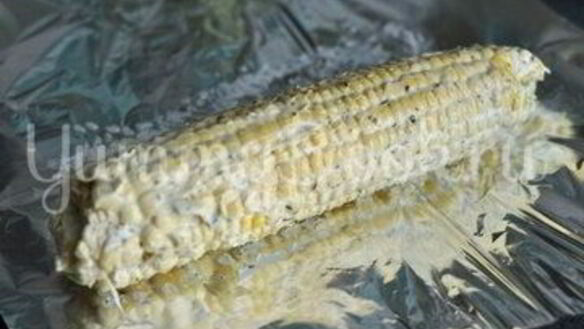 ШАГ 2. кукуруза запеченная в духовке