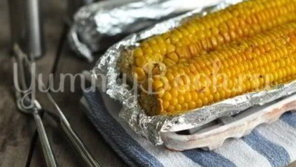 ШАГ 4. кукуруза запеченная в духовке