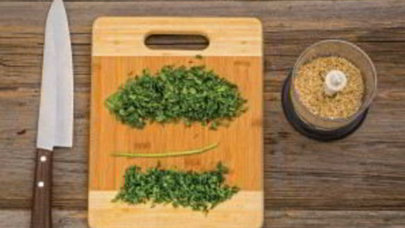 ШАГ 3. лобио из фасоли по-грузински