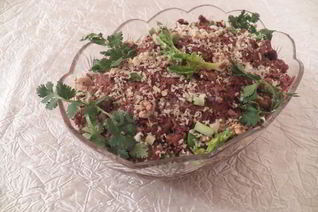 Лобио из красной фасоли