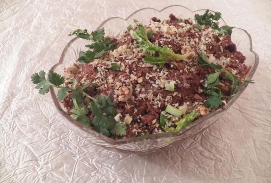 Лобио из красной фасоли