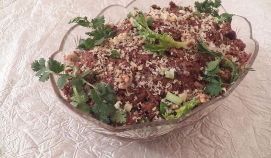 Рецепт лобио из красной фасоли