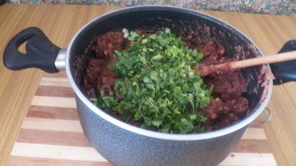 ШАГ 11. лобио из красной фасоли