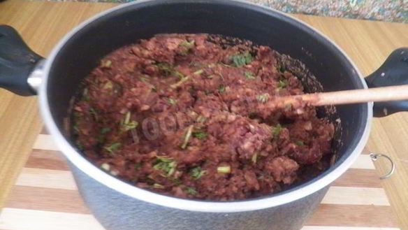 ШАГ 12. лобио из красной фасоли