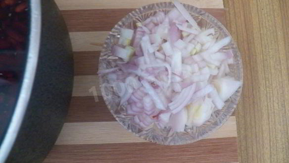 ШАГ 3. лобио из красной фасоли