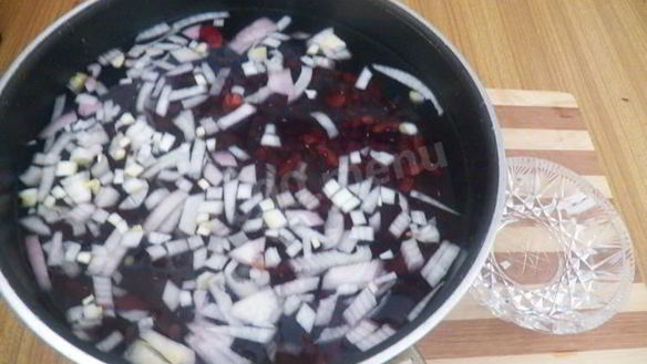 ШАГ 4. лобио из красной фасоли