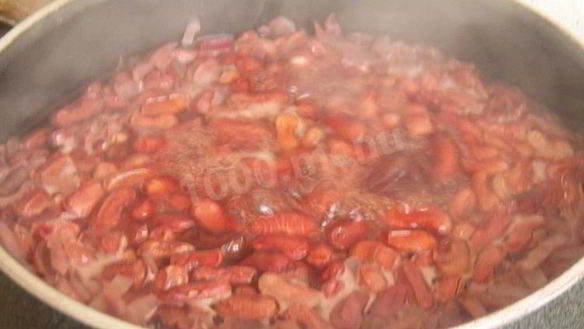 ШАГ 5. лобио из красной фасоли