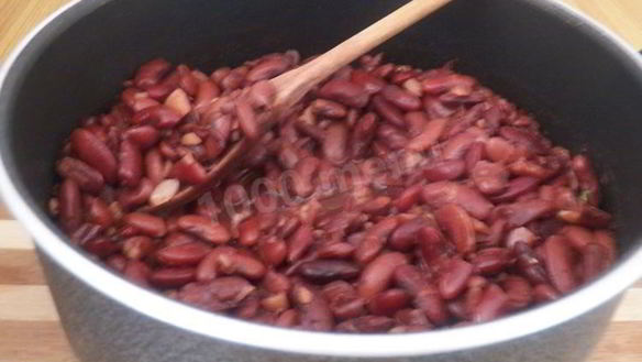 ШАГ 6. лобио из красной фасоли