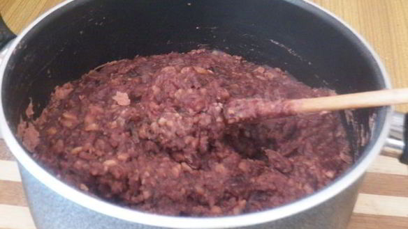 ШАГ 8. лобио из красной фасоли