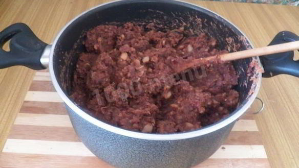 ШАГ 10. лобио из красной фасоли