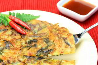 Лук-порей, запеченный со сливками