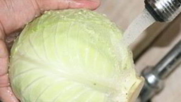 ШАГ 2. отварная капуста