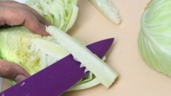 ШАГ 4. отварная капуста