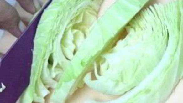 ШАГ 5. отварная капуста