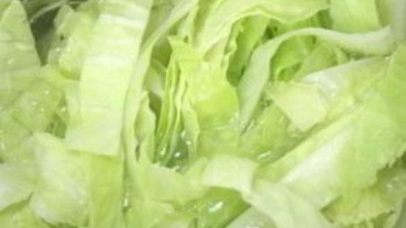 ШАГ 8. отварная капуста