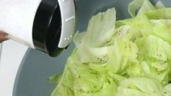 ШАГ 9. отварная капуста