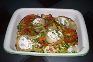 Овощи на гриле