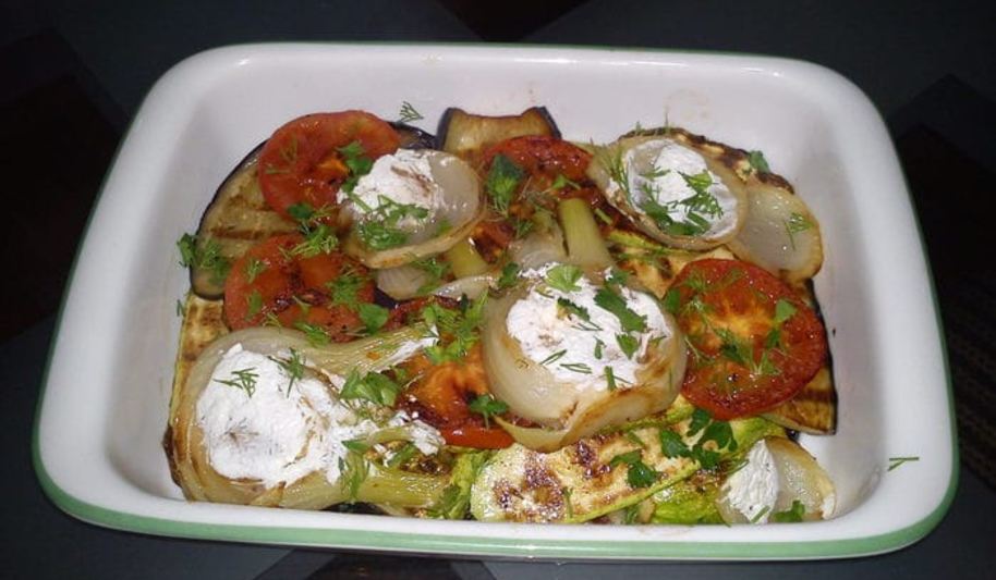 Рецепт овощи на гриле