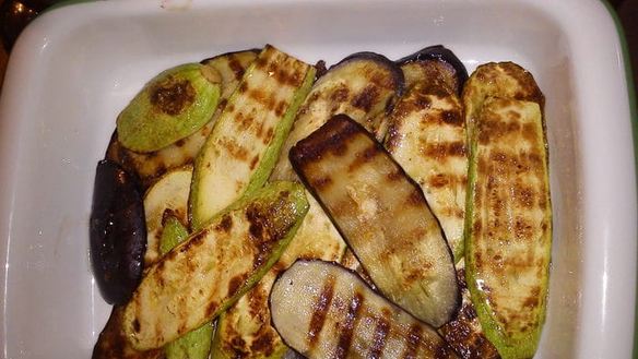 ШАГ 4. овощи на гриле