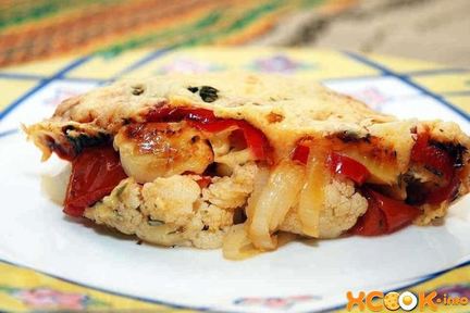 Овощной гратен