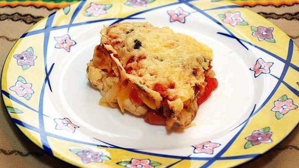 ШАГ 22. овощной гратен