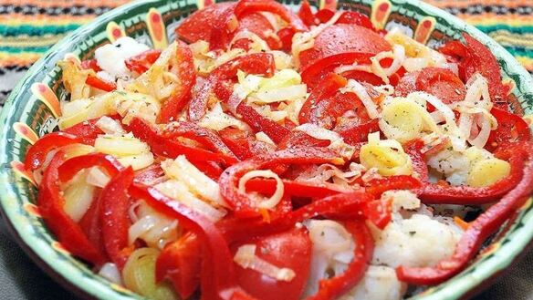 ШАГ 14. овощной гратен