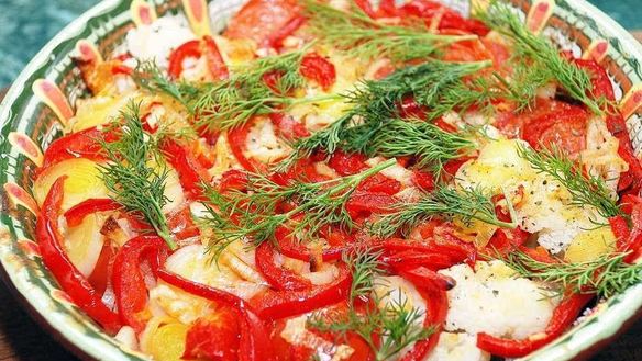 ШАГ 16. овощной гратен