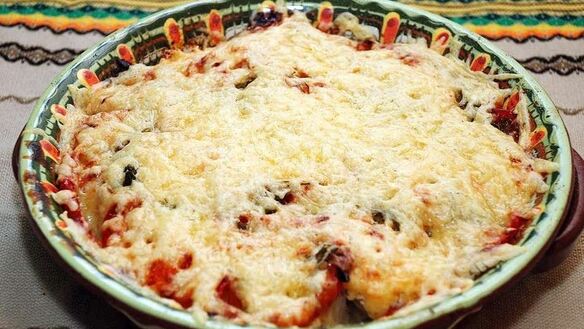 ШАГ 20. овощной гратен