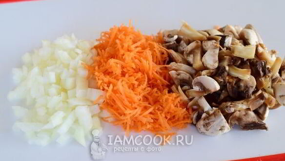 ШАГ 4. перец, фаршированный грибами