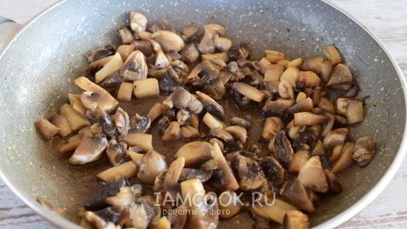 ШАГ 5. перец, фаршированный грибами