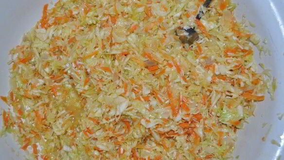 ШАГ 7. перец фаршированный капустой