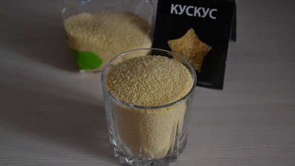 ШАГ 6. перец, фаршированный кускусом и грибами