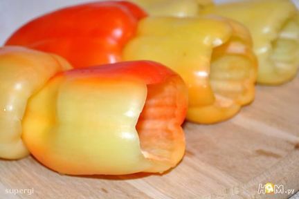 Перец замороженный для фарширования