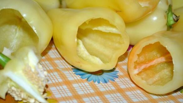 ШАГ 2. перец замороженный для фарширования