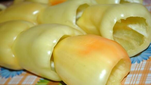 ШАГ 4. перец замороженный для фарширования