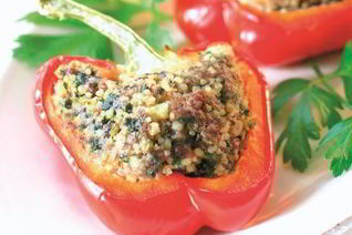 Перцы, фаршированные фаршем