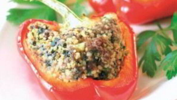 ШАГ 4. перцы, фаршированные фаршем