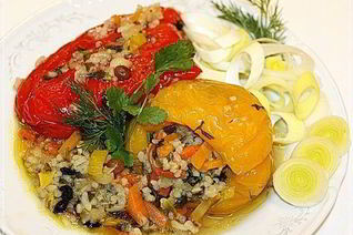 Перцы фаршированные