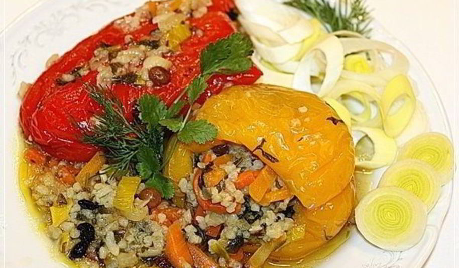 Рецепт перцы фаршированные