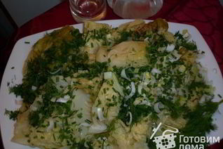 Прасковьина капуста