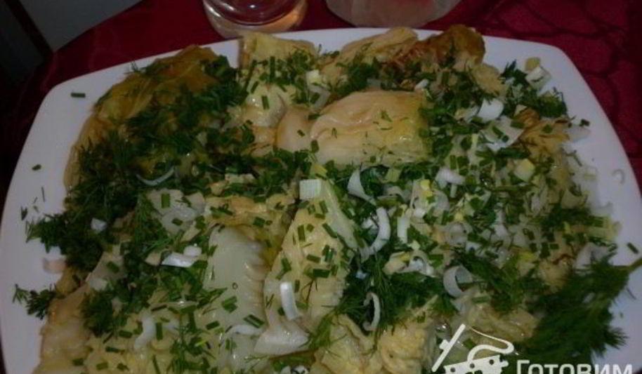 Рецепт прасковьина капуста