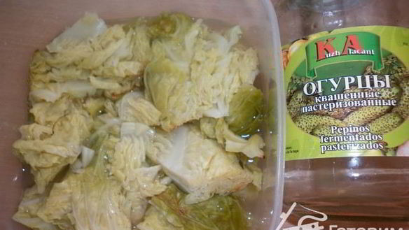 ШАГ 3. прасковьина капуста