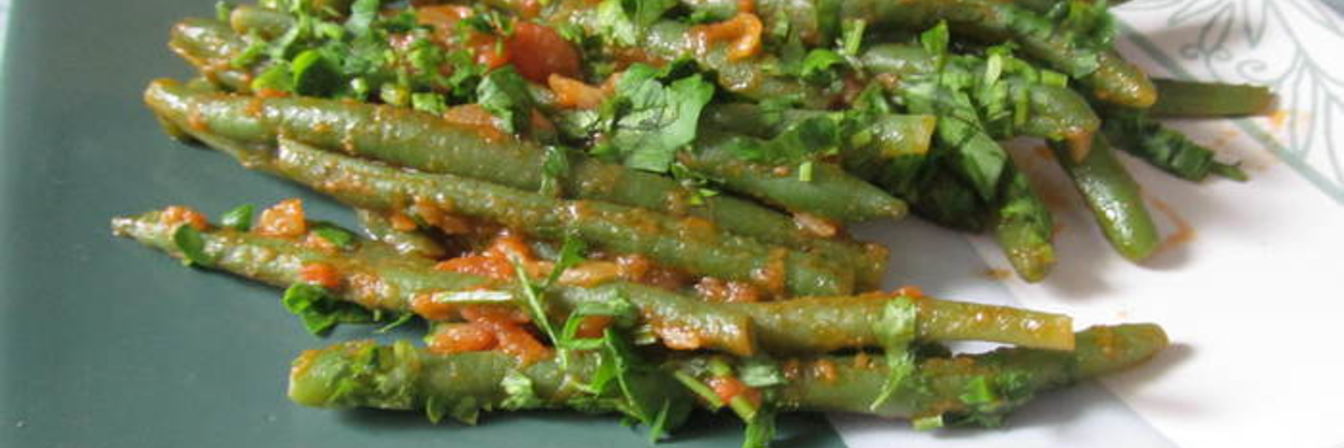 Спаржевая фасоль по-провански