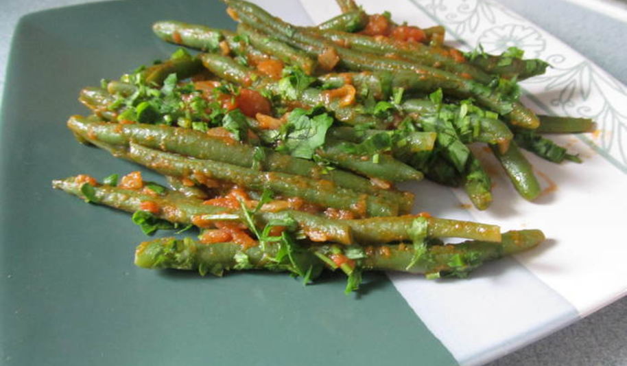 Рецепт спаржевая фасоль по-провански