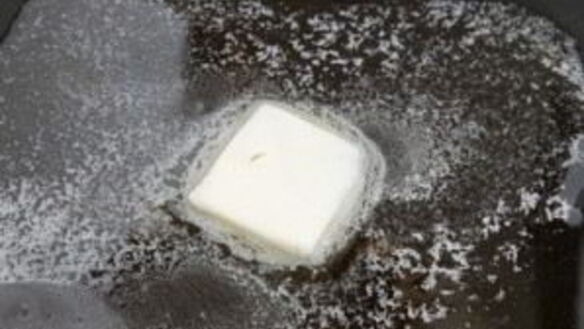 ШАГ 2. стручковая фасоль с грибами