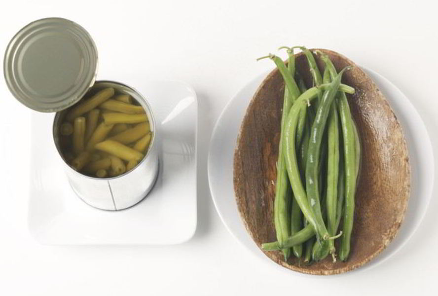 Стручковая фасоль с индейкой