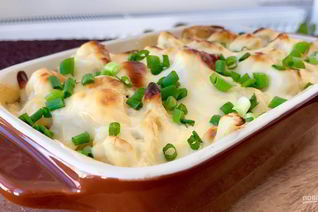 Цветная капуста под сыром