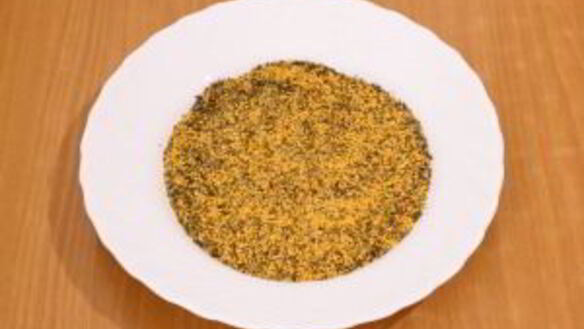 ШАГ 5. цветная капуста, жаренная в панировочных сухарях