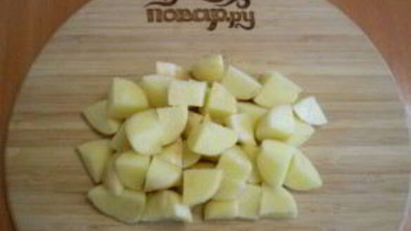 ШАГ 3. тушеная капуста в мультиварке с картошкой