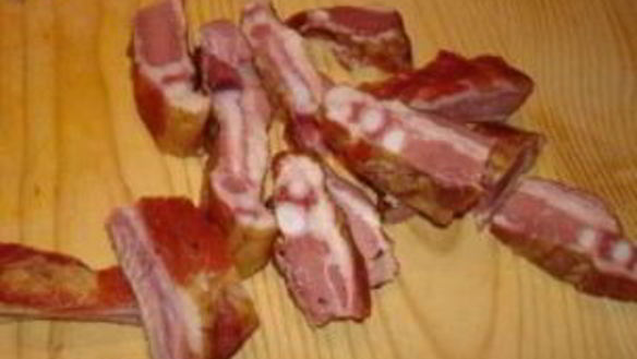 ШАГ 2. тушеная картошка с копчеными ребрышками